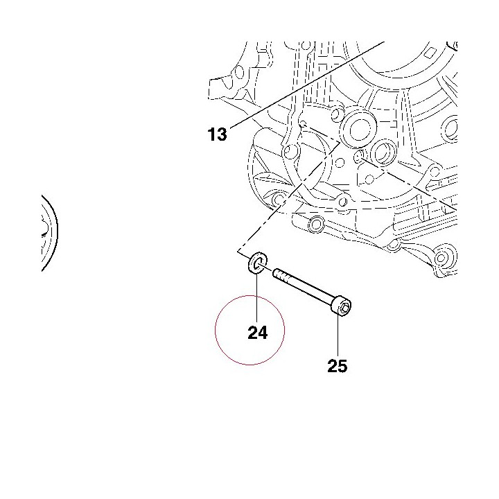 Washer 734306N01