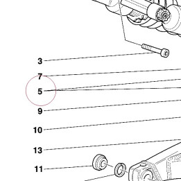 Washer 734310N01