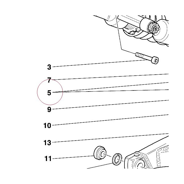 Washer 734310N01
