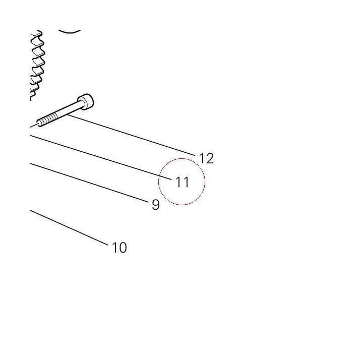 Circlip 14 DIN 471 735001440