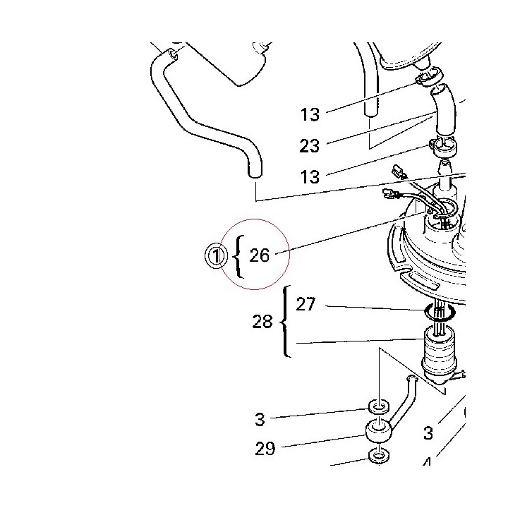 Circlip 735002668