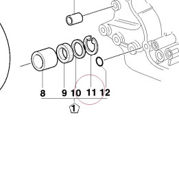 Circlip 735033075