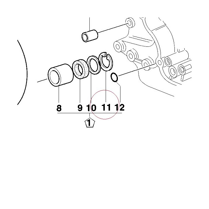 Circlip 735033075