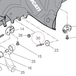 Rivet 73640061A