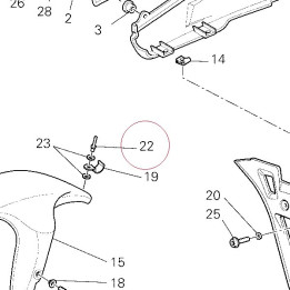 Shear rivet 73640131B