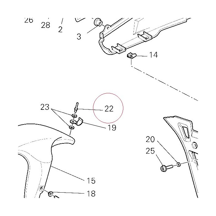 Shear rivet 73640131B
