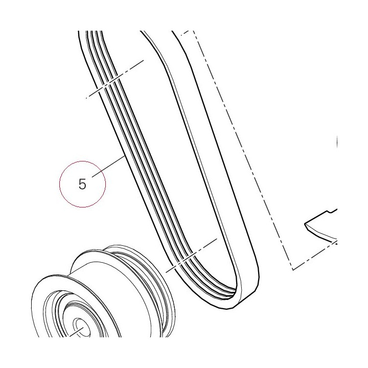 Belt 73710211A