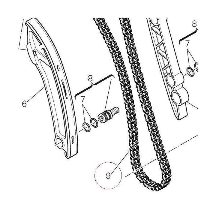 Chain 73840011A