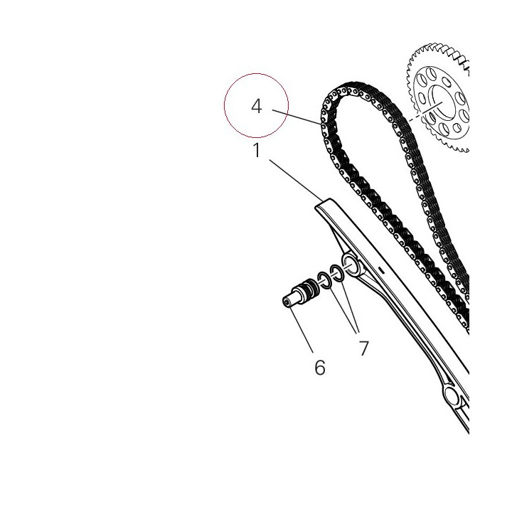 Chain 73840051A