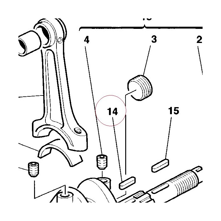 Key 4x4x10 uni 6604 741010770