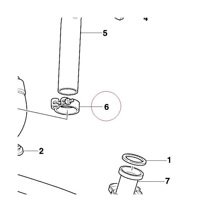 Clamp 74110032A