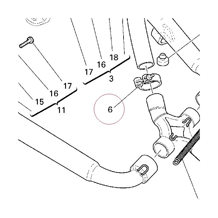 Clamp 74110033A
