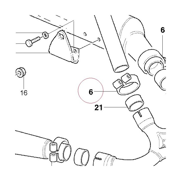 Clamp 74110231A