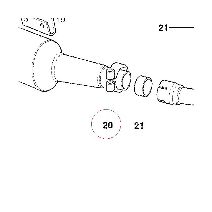 Clamp 74110261A