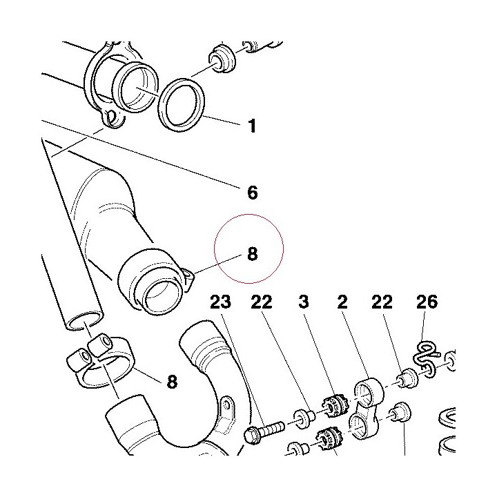 Clamp 74110281A