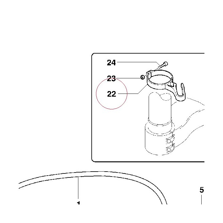 Clamp 74110301A