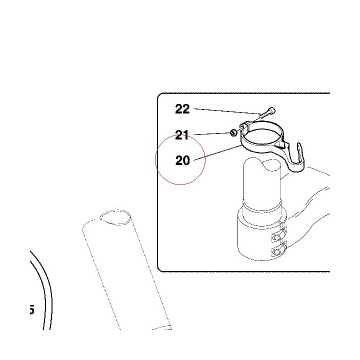 Clamp 74110301B