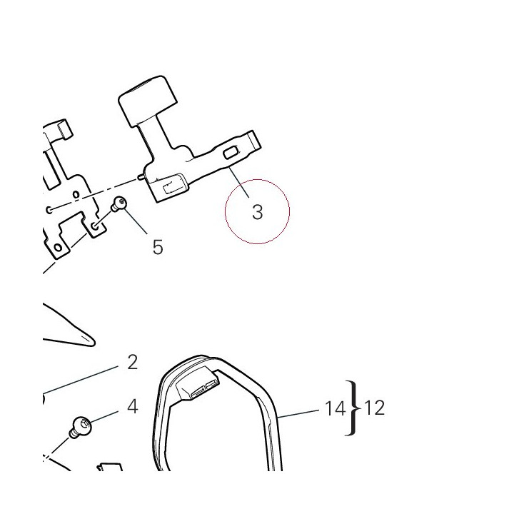 Clamp 74110401A