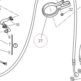 Clamp 74110521AB