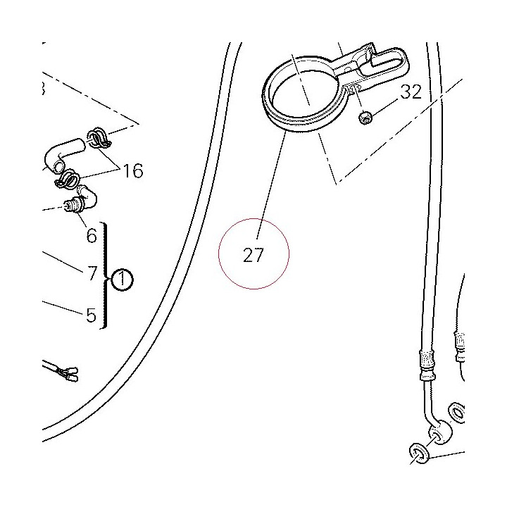 Clamp 74110521AB
