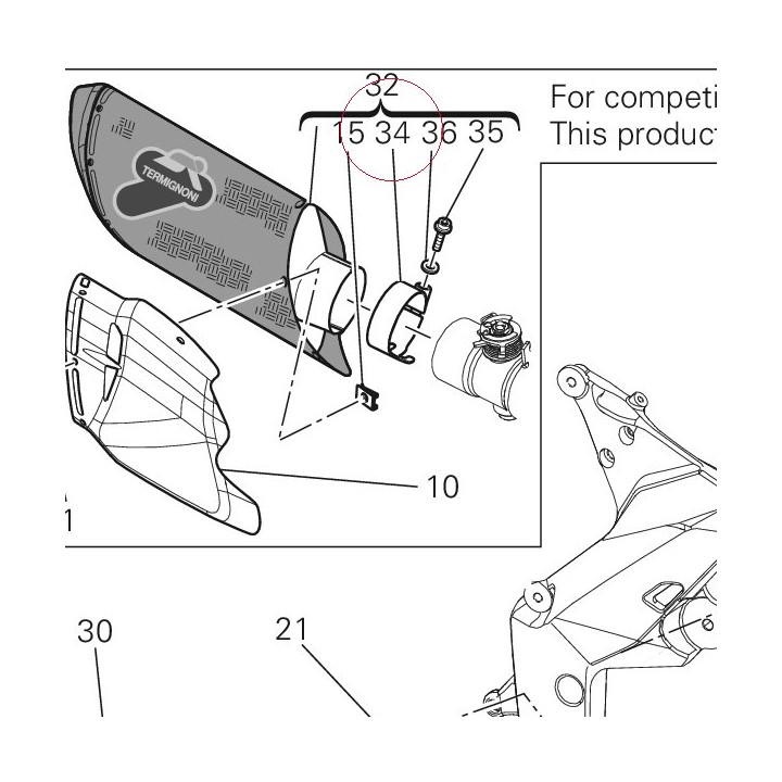 Clamp 74110531A