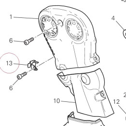 Clamp 74110541B