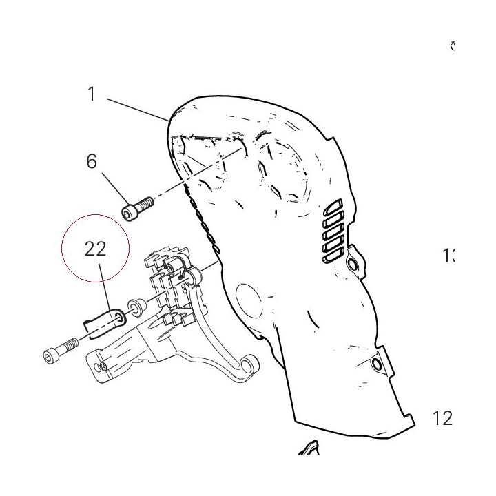Clamp 74113321A