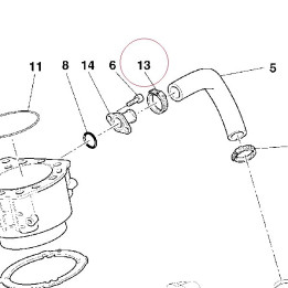 Clamp 74140022A