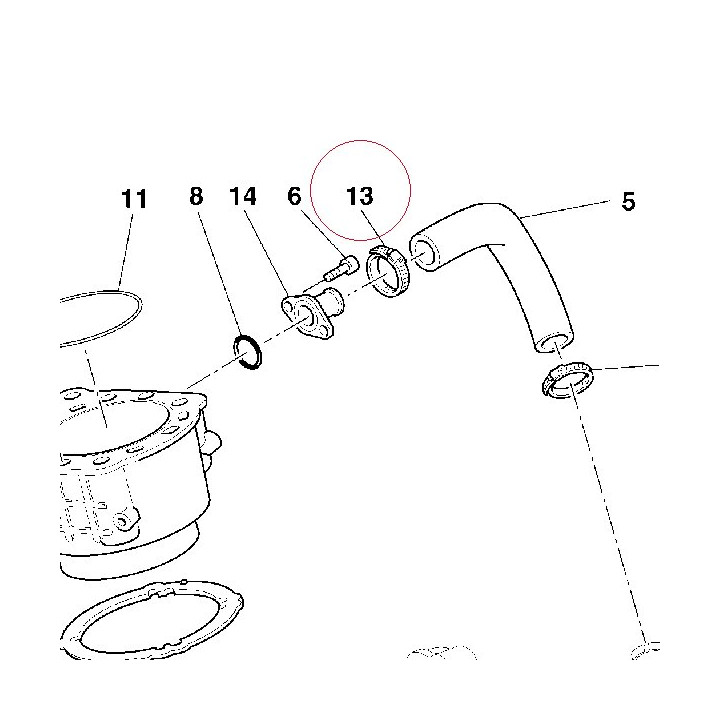 Clamp 74140022A
