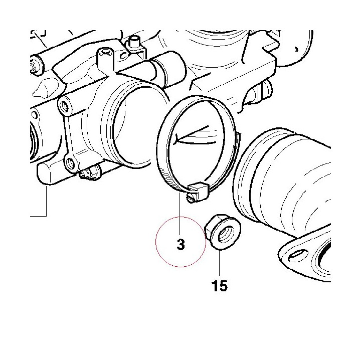 Clamp 74140221A