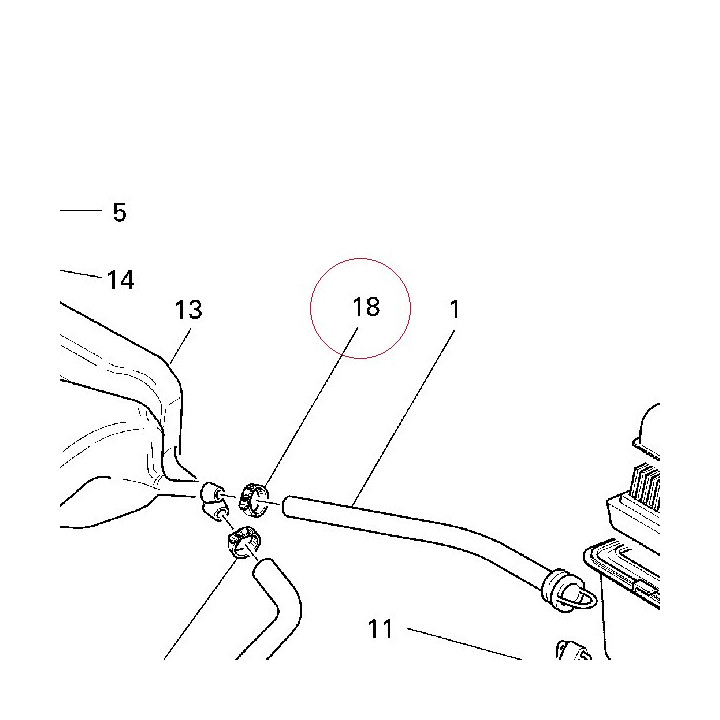 Clamp 74140241A
