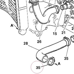 Clamp 74140271A