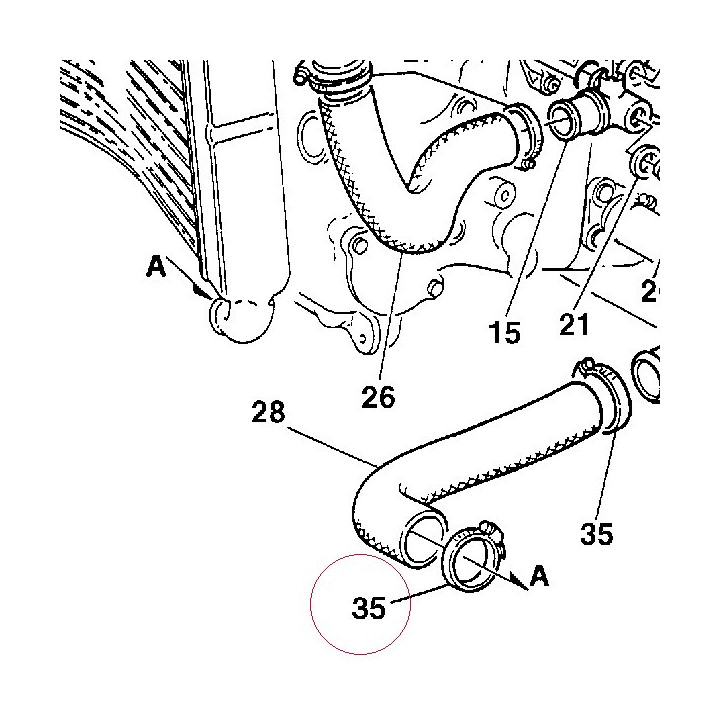 Clamp 74140271A