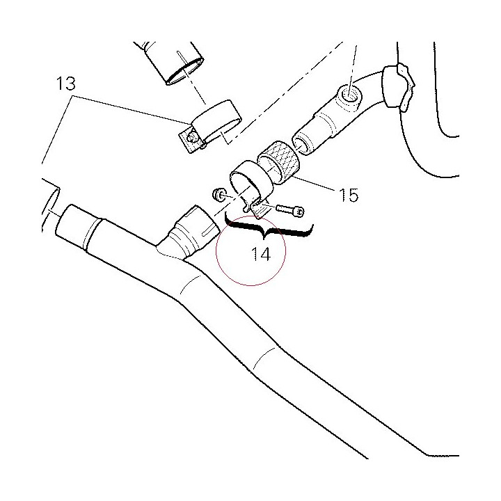 Clamp 74140321B