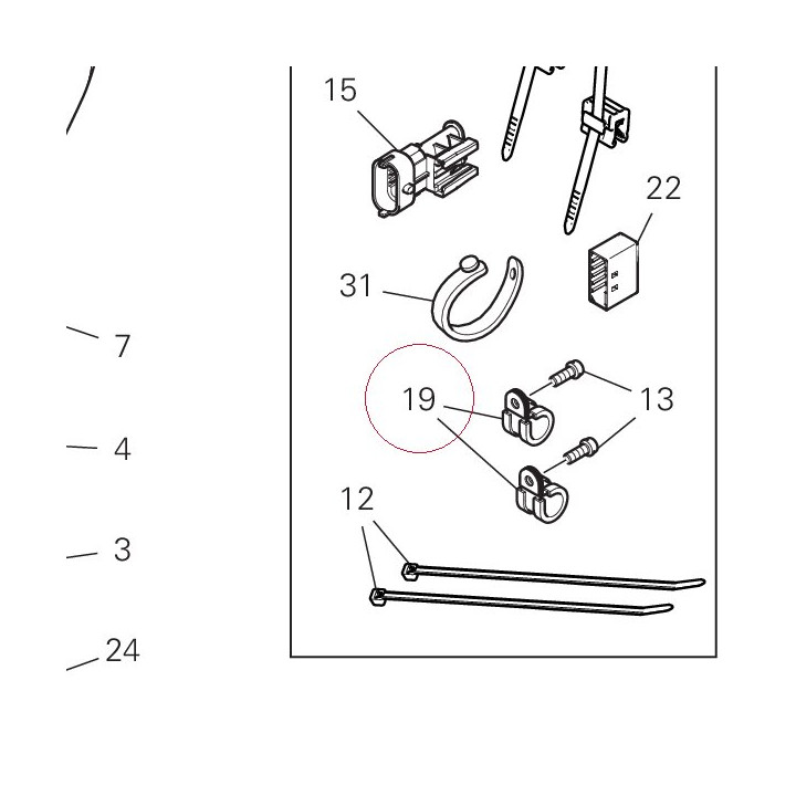 Clamp 74140551A