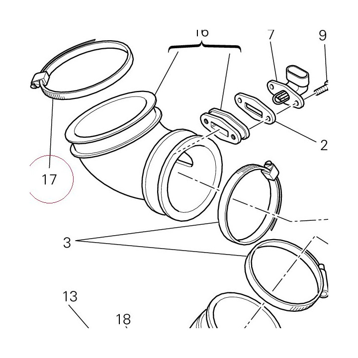 Clamp 68 74140671A