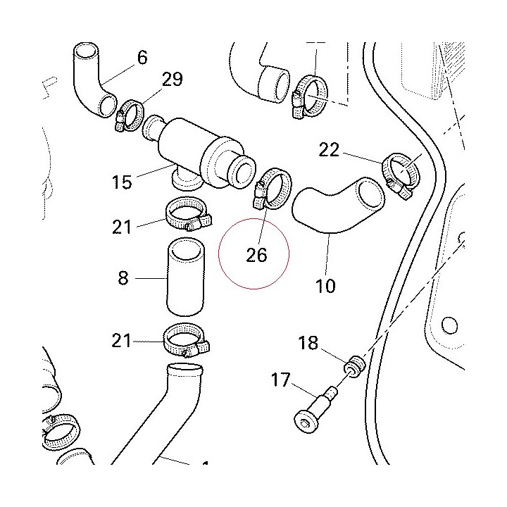 Clamp 74141011A