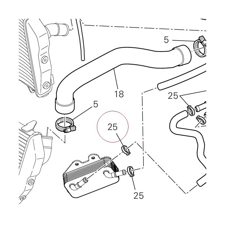 Clamp 74141301A