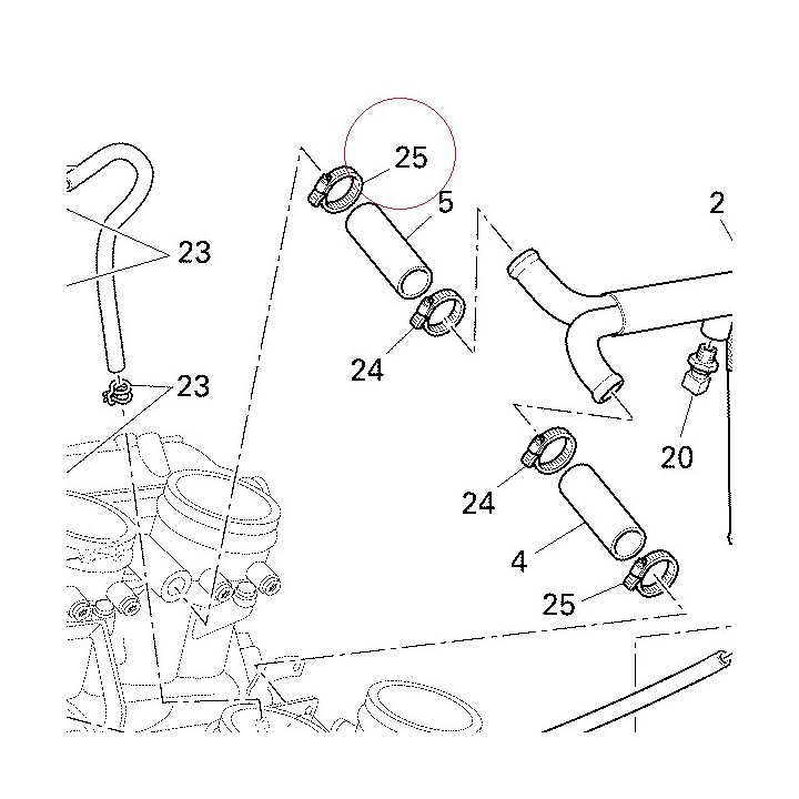 Clamp 74141331A