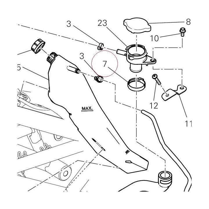 Clamp 74141561A