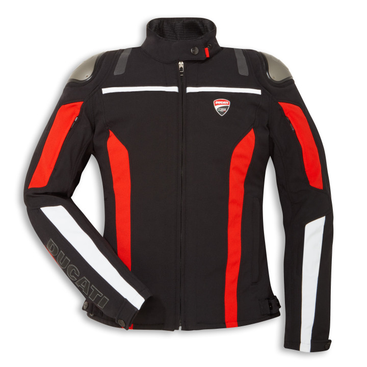 Blouson en tissu femme Ducati Corse Tex C4
