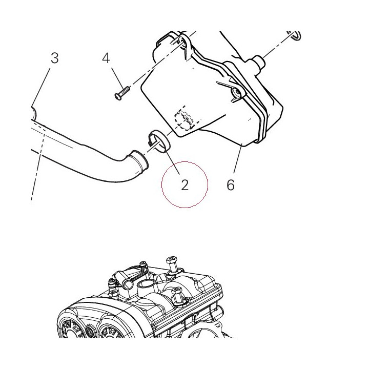 Clamp 74141651A