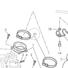 Clamp 74141661A