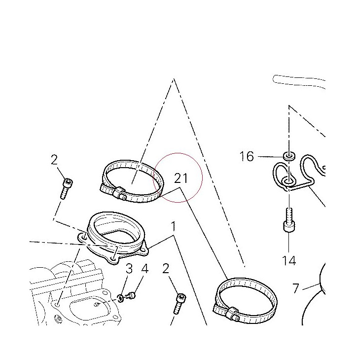 Clamp 74141661A