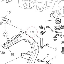Bracket 74141931A