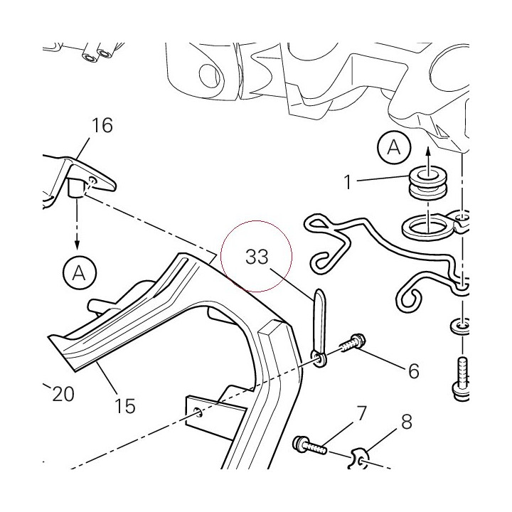 Bracket 74141931A