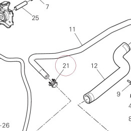 Clamp 74142181A