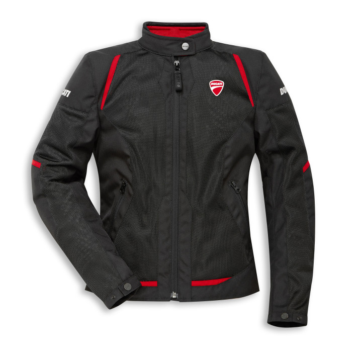 BLOUSON EN TISSUS FLOW C4+