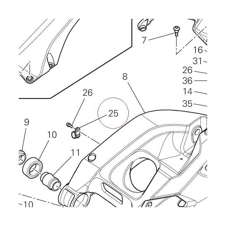 Clamp 74142331A