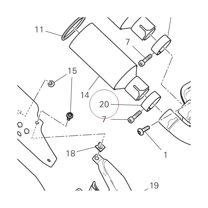 Clamp 74142721A